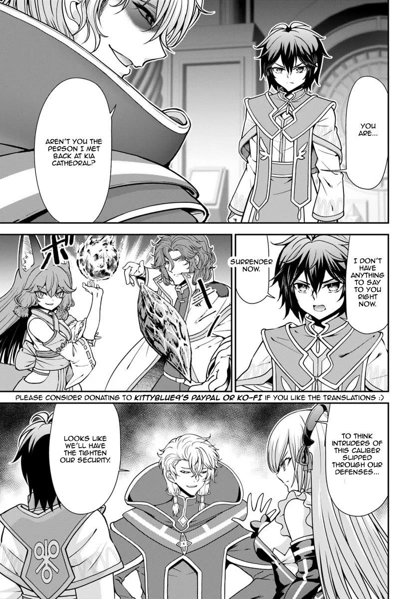 Carefree Life on an Uninhabited Island With an Increasing Number of Brides Chapter 54 - Page 11 in English
