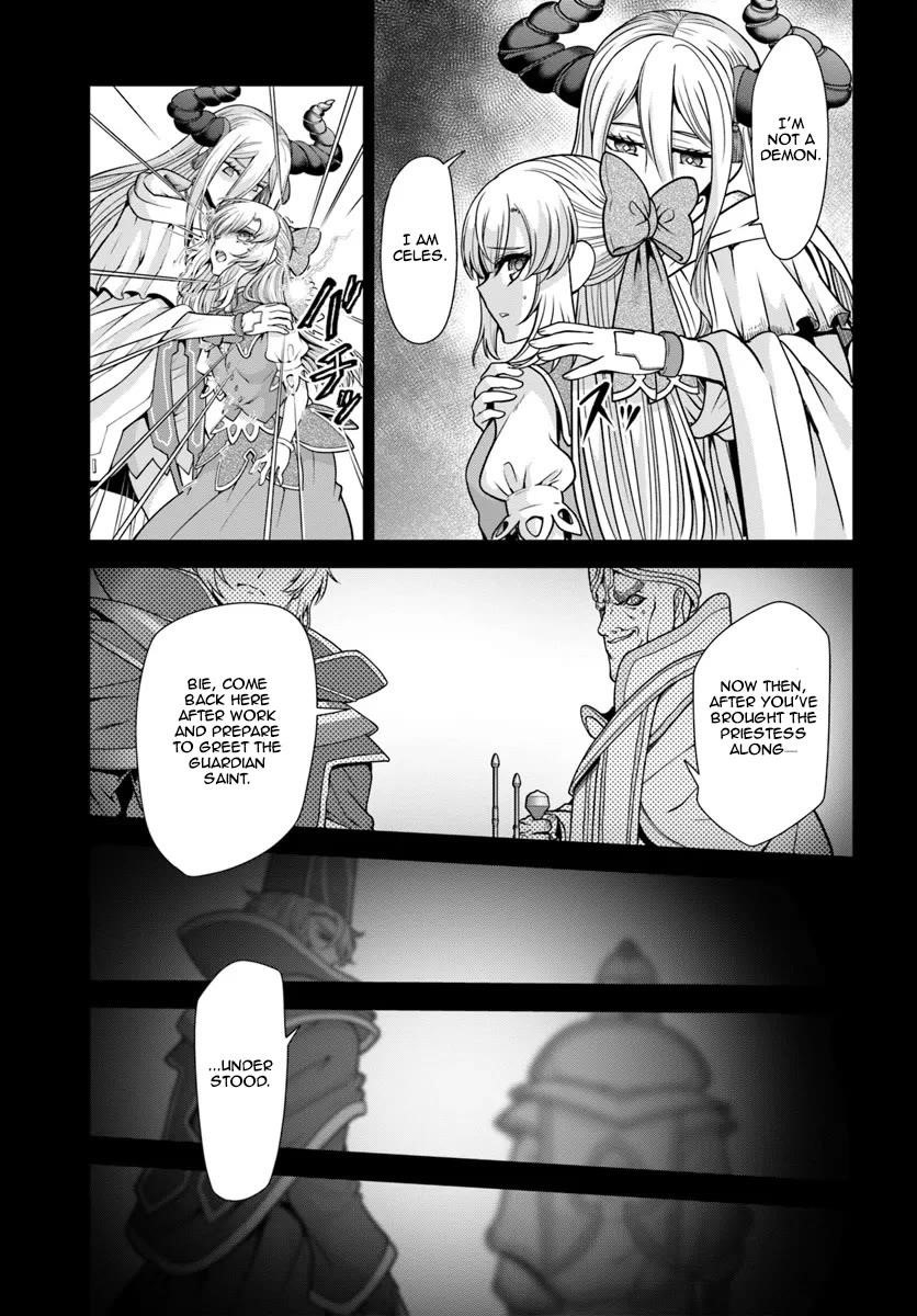Carefree Life on an Uninhabited Island With an Increasing Number of Brides Chapter 54 - Page 25 in English