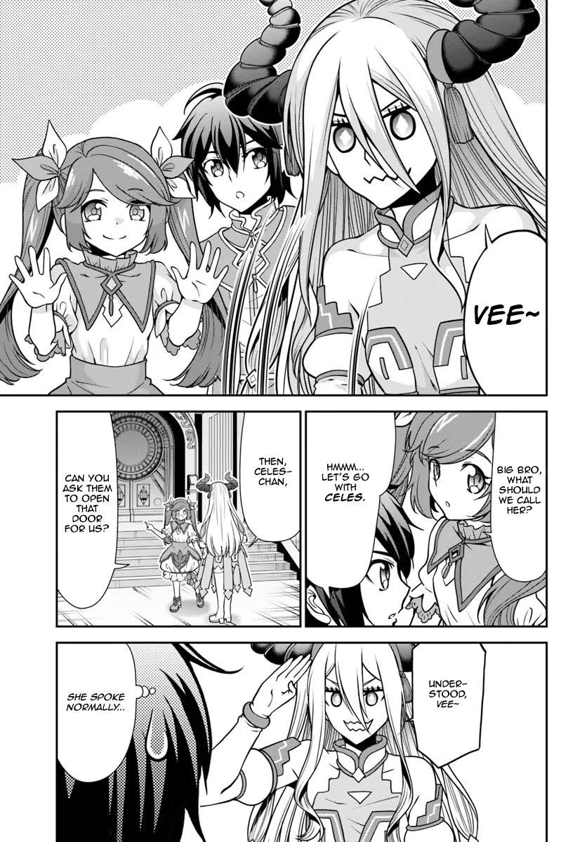 Carefree Life on an Uninhabited Island With an Increasing Number of Brides Chapter 54 - Page 7 in English