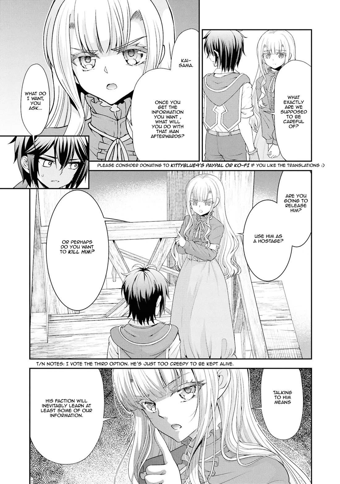 Carefree Life on an Uninhabited Island With an Increasing Number of Brides Chapter 55 - Page 10 in English