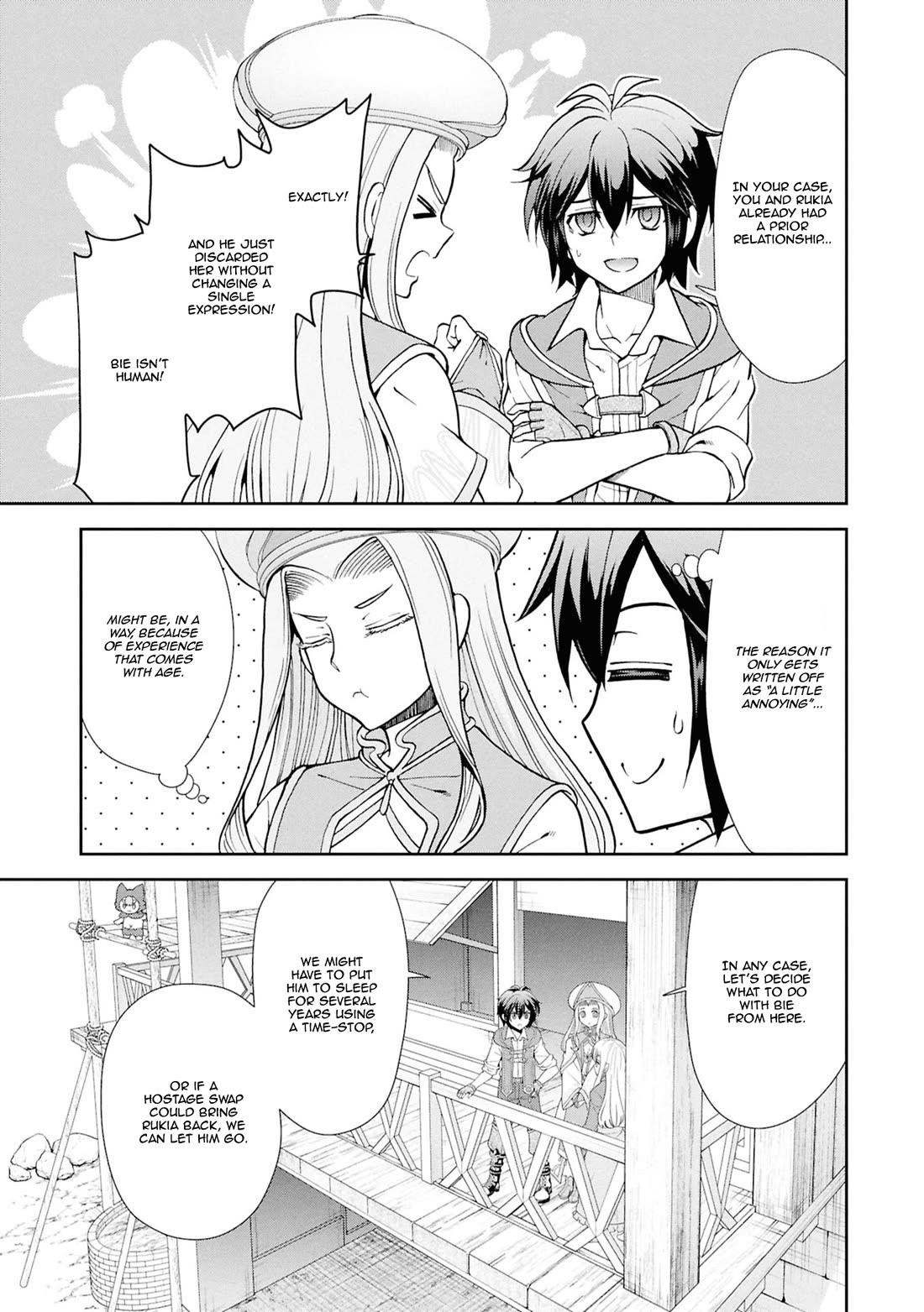 Carefree Life on an Uninhabited Island With an Increasing Number of Brides Chapter 55 - Page 14 in English