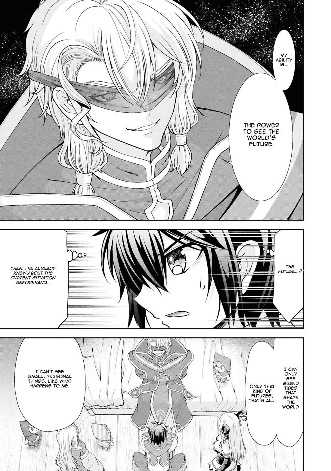 Carefree Life on an Uninhabited Island With an Increasing Number of Brides Chapter 55 - Page 18 in English