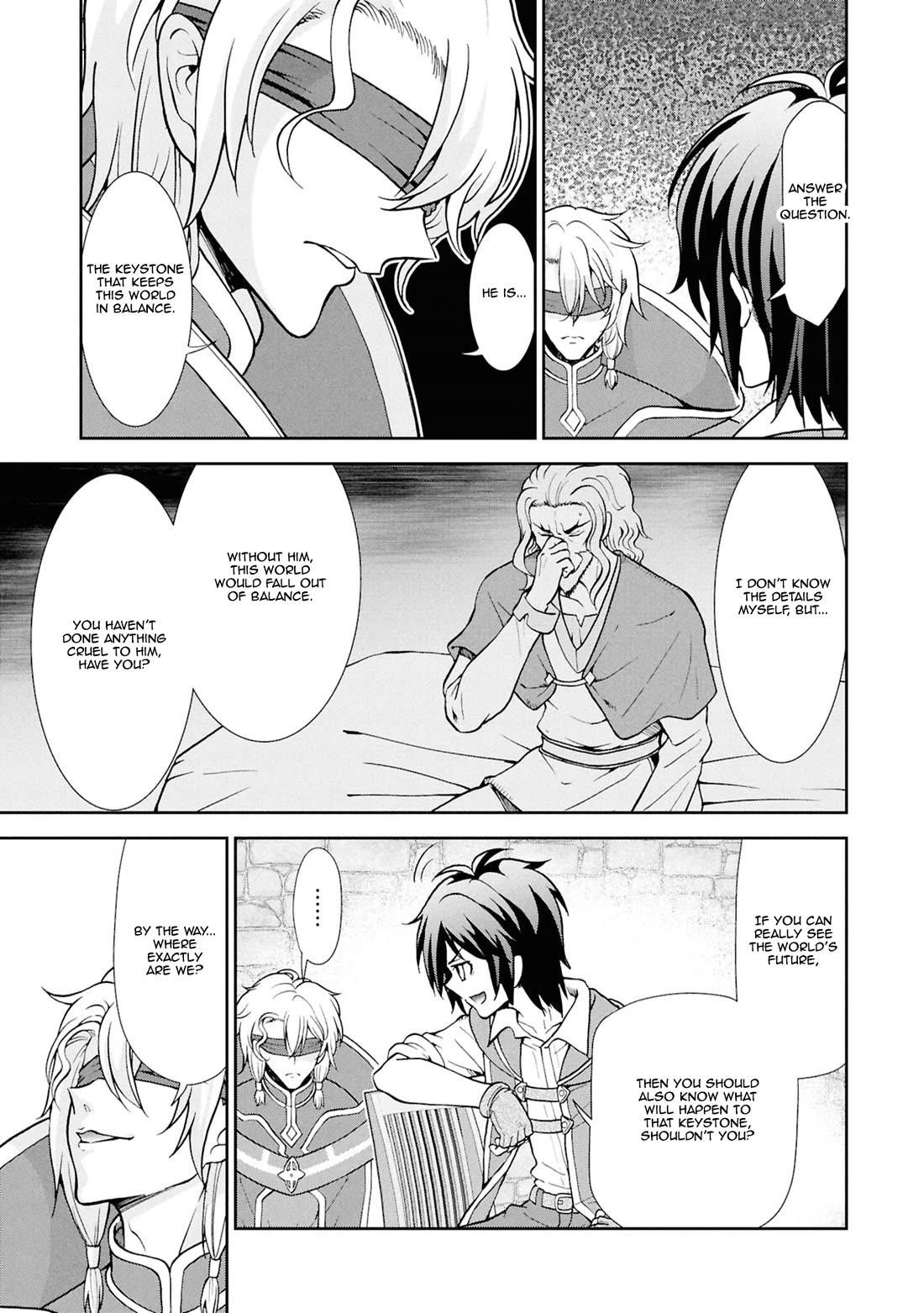 Carefree Life on an Uninhabited Island With an Increasing Number of Brides Chapter 55 - Page 20 in English