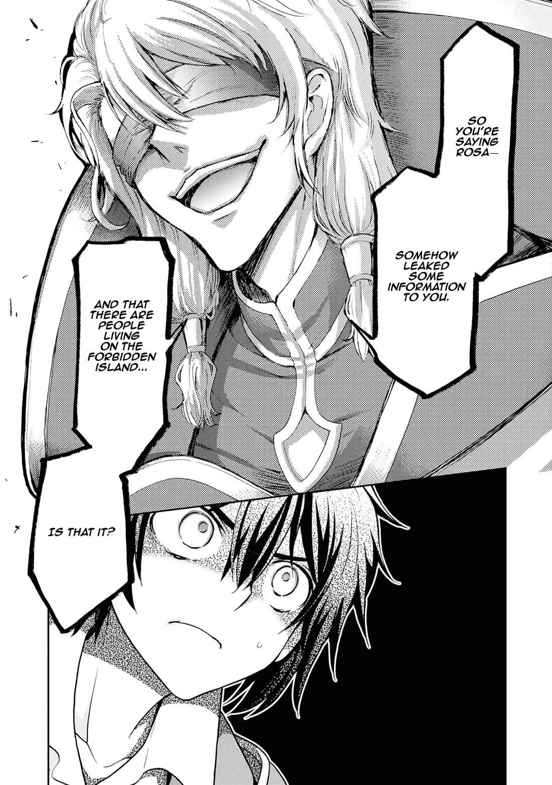 Carefree Life on an Uninhabited Island With an Increasing Number of Brides Chapter 55 - Page 22 in English
