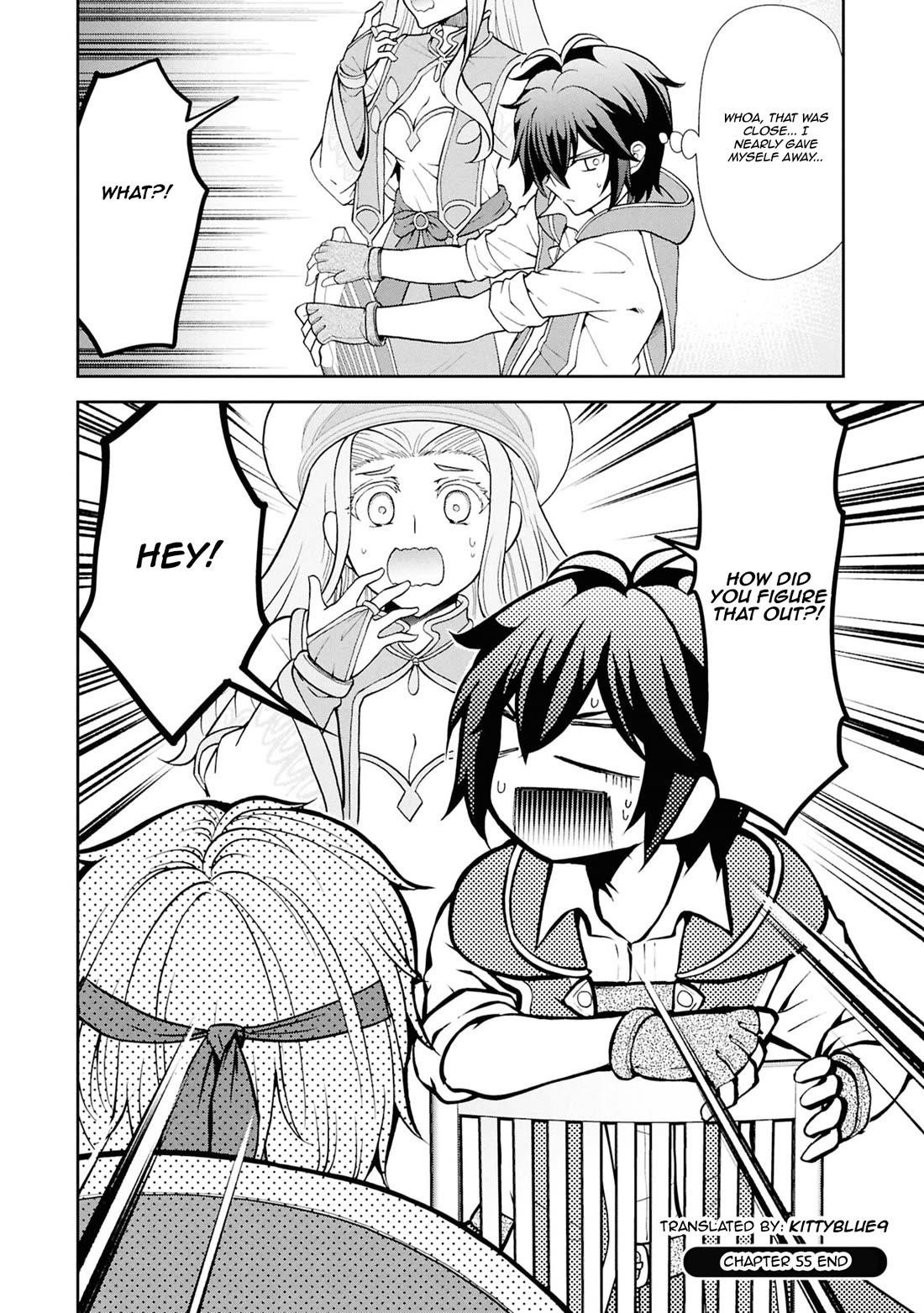 Carefree Life on an Uninhabited Island With an Increasing Number of Brides Chapter 55 - Page 23 in English