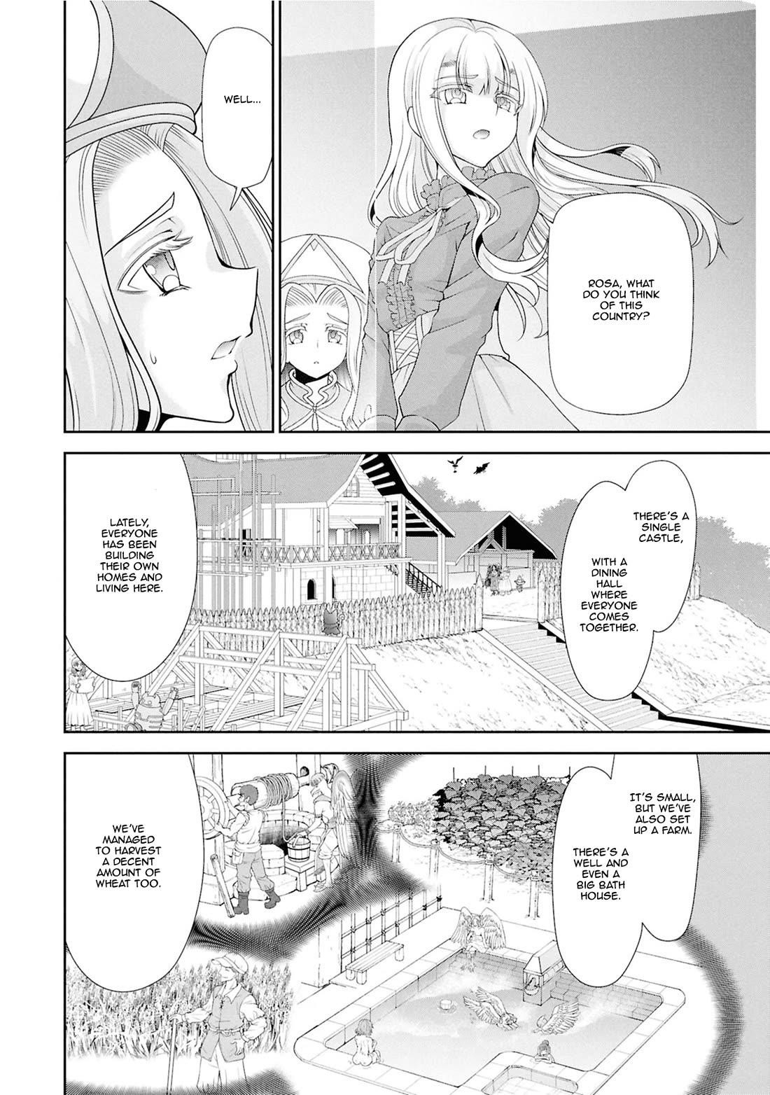 Carefree Life on an Uninhabited Island With an Increasing Number of Brides Chapter 56 - Page 10 in English