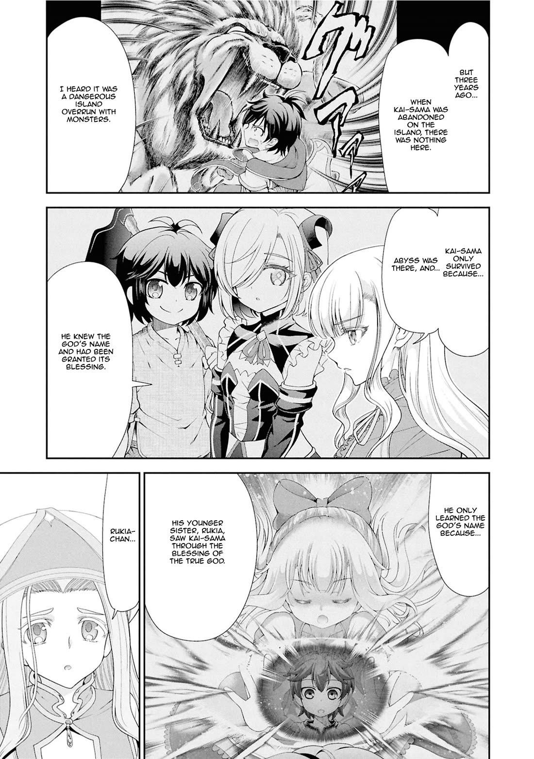 Carefree Life on an Uninhabited Island With an Increasing Number of Brides Chapter 56 - Page 11 in English