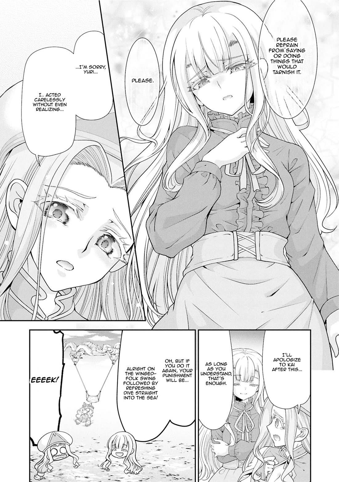 Carefree Life on an Uninhabited Island With an Increasing Number of Brides Chapter 56 - Page 13 in English