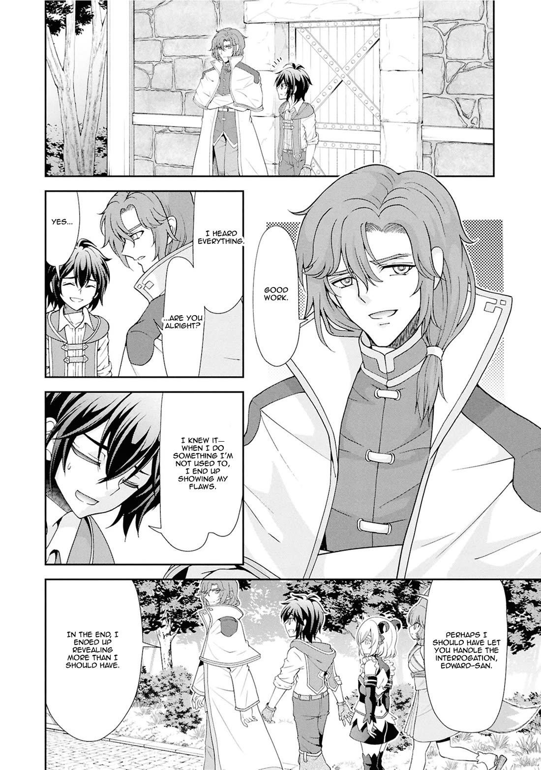 Carefree Life on an Uninhabited Island With an Increasing Number of Brides Chapter 56 - Page 16 in English