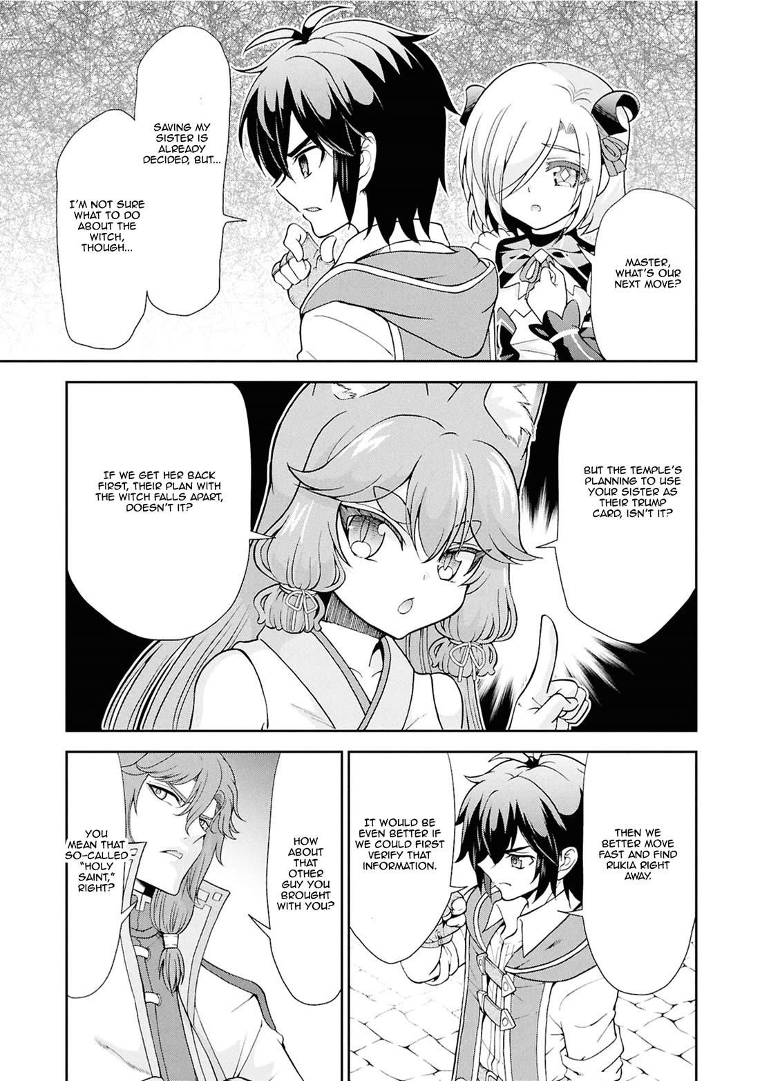 Carefree Life on an Uninhabited Island With an Increasing Number of Brides Chapter 56 - Page 19 in English