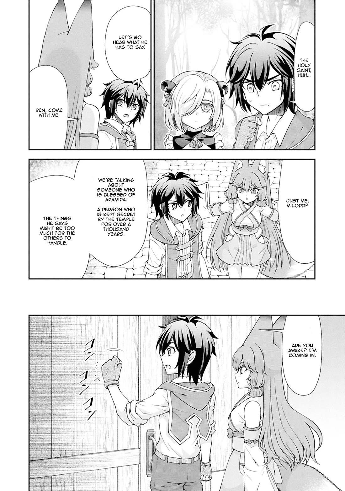 Carefree Life on an Uninhabited Island With an Increasing Number of Brides Chapter 56 - Page 20 in English