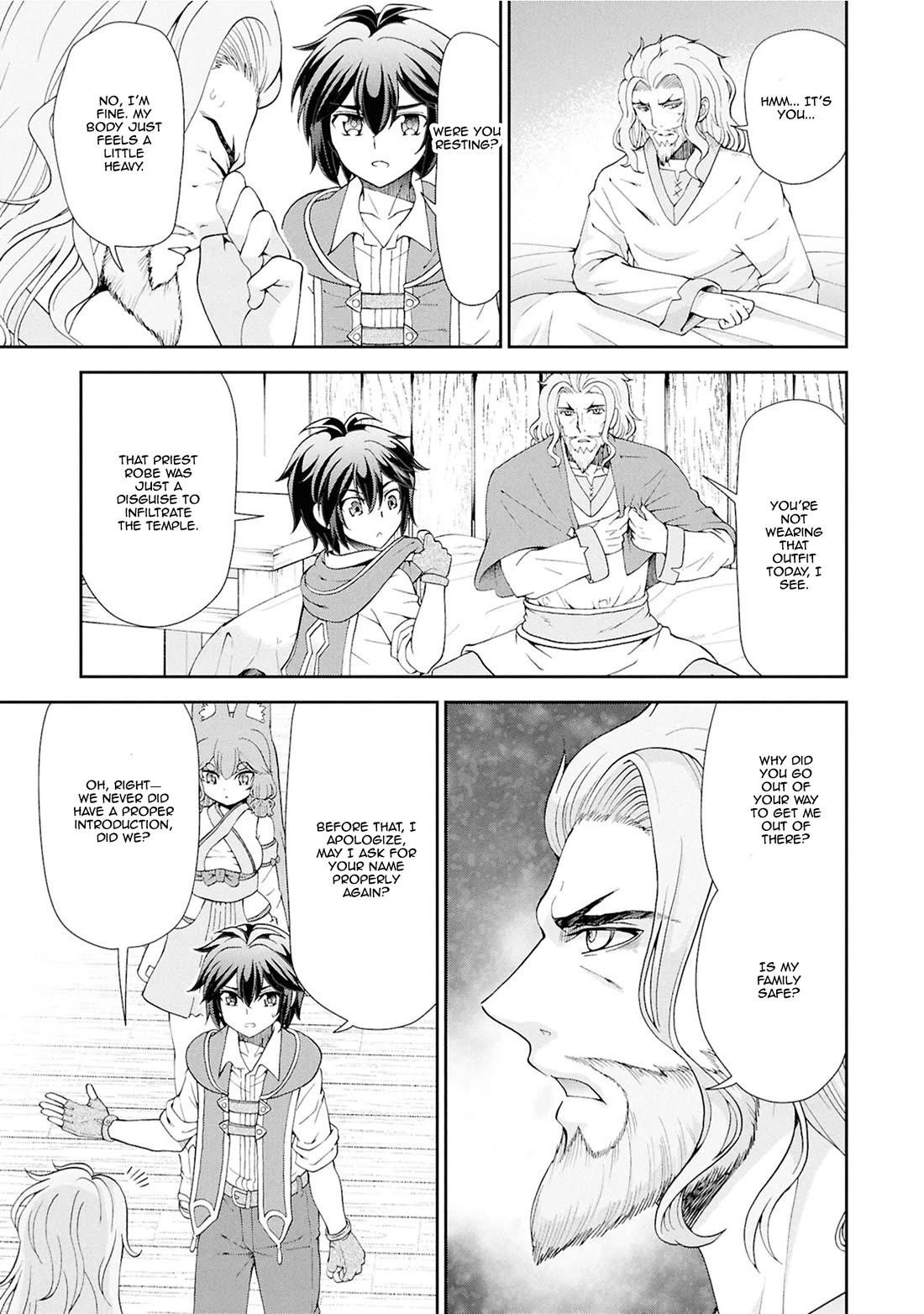 Carefree Life on an Uninhabited Island With an Increasing Number of Brides Chapter 56 - Page 21 in English