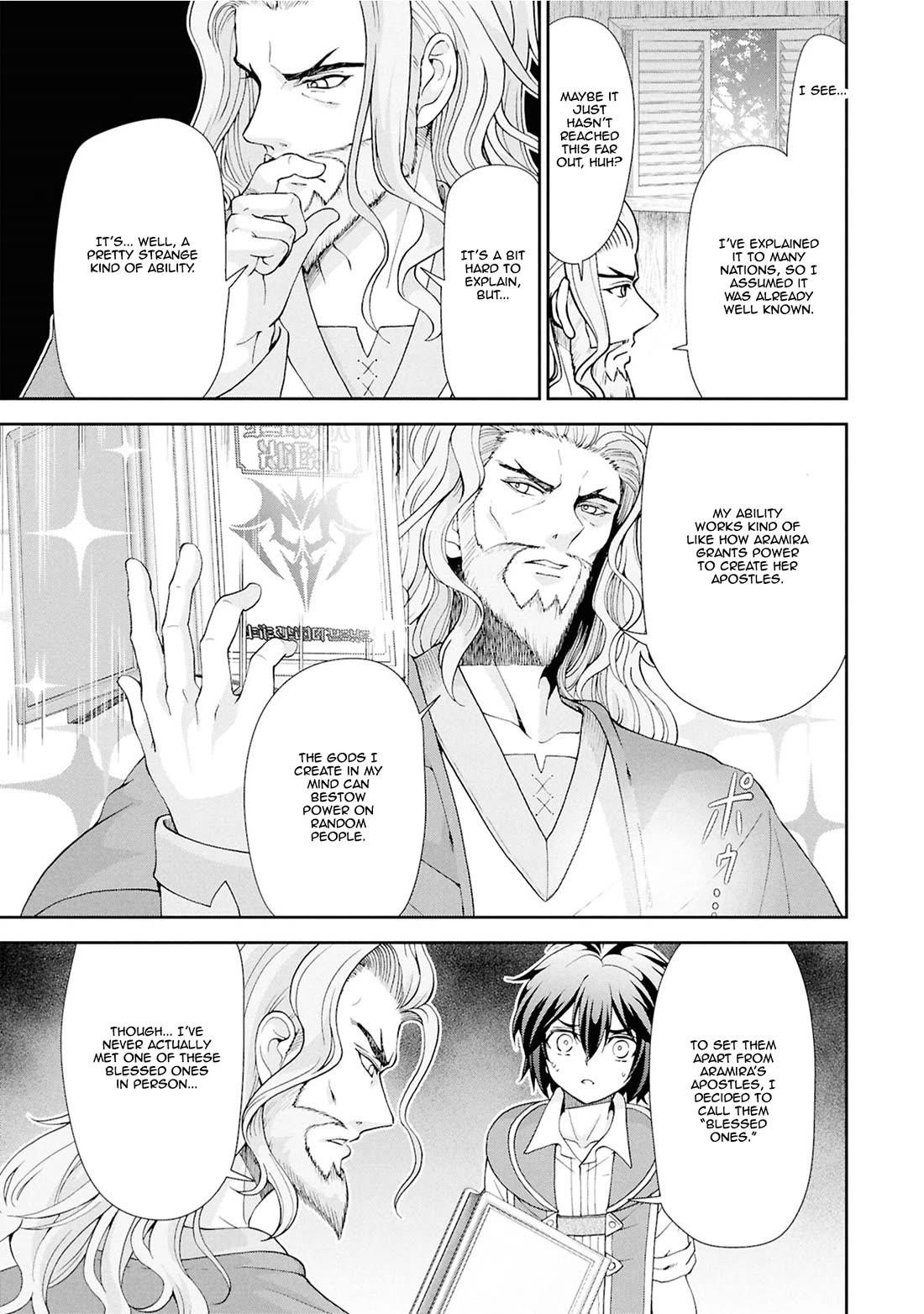 Carefree Life on an Uninhabited Island With an Increasing Number of Brides Chapter 56 - Page 23 in English