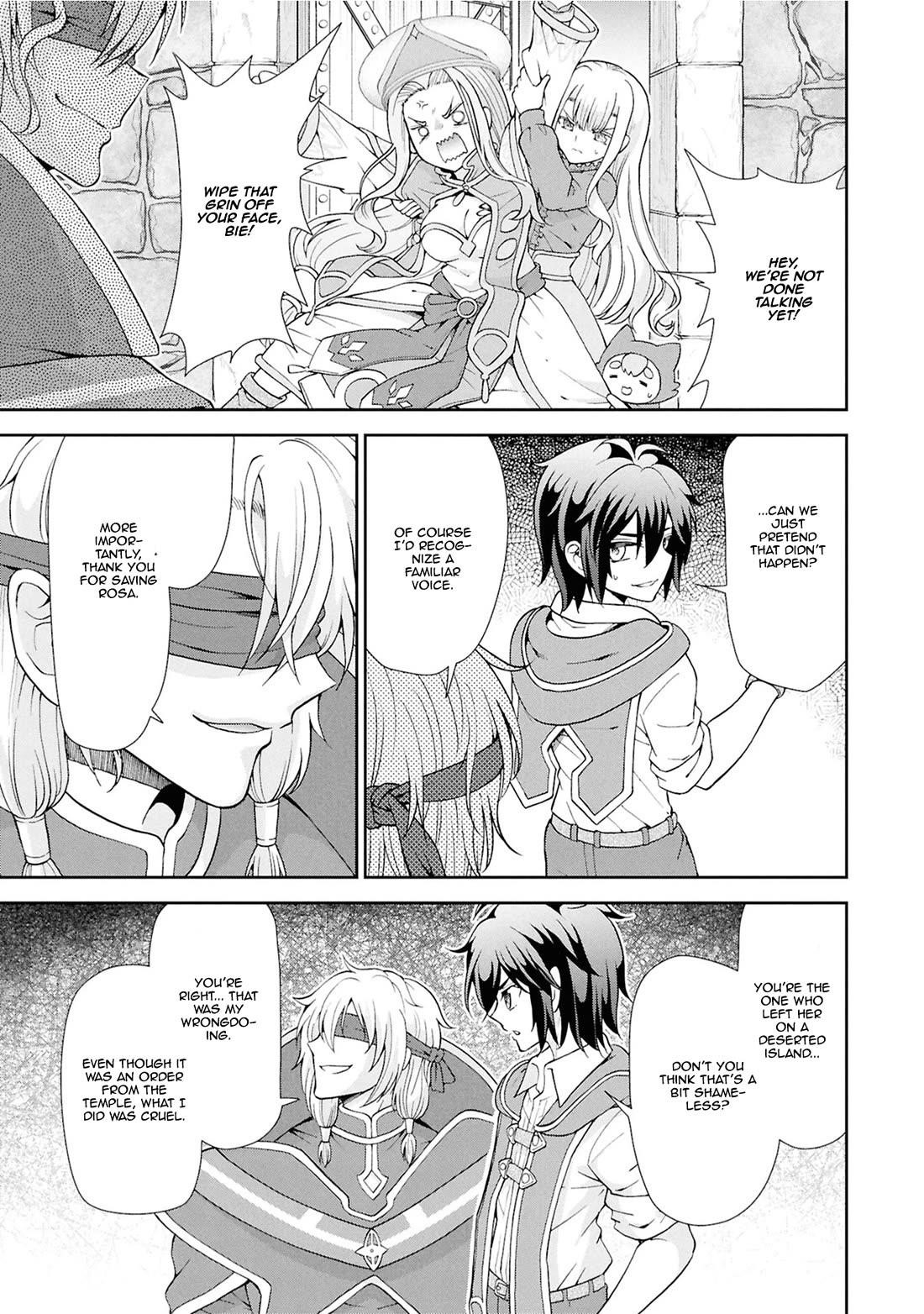 Carefree Life on an Uninhabited Island With an Increasing Number of Brides Chapter 56 - Page 3 in English