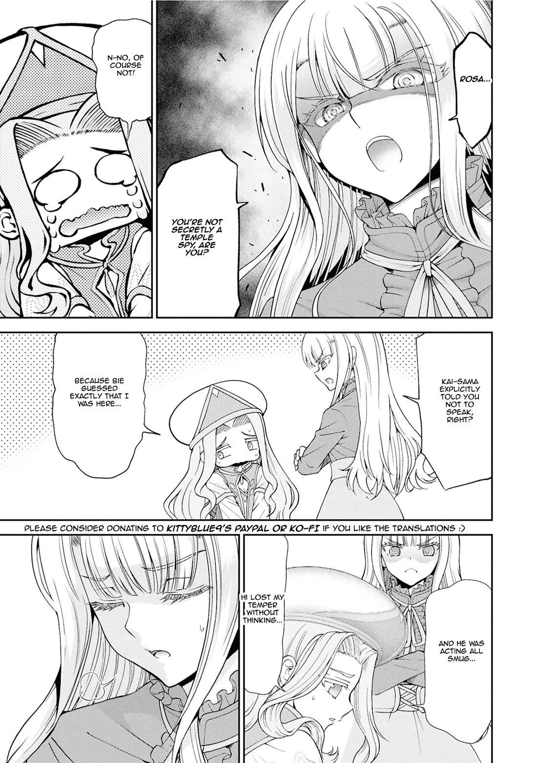 Carefree Life on an Uninhabited Island With an Increasing Number of Brides Chapter 56 - Page 9 in English