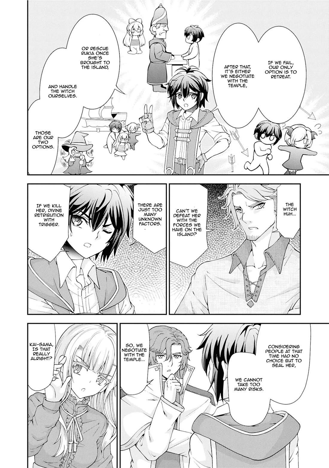 Carefree Life on an Uninhabited Island With an Increasing Number of Brides Chapter 57 - Page 18 in English