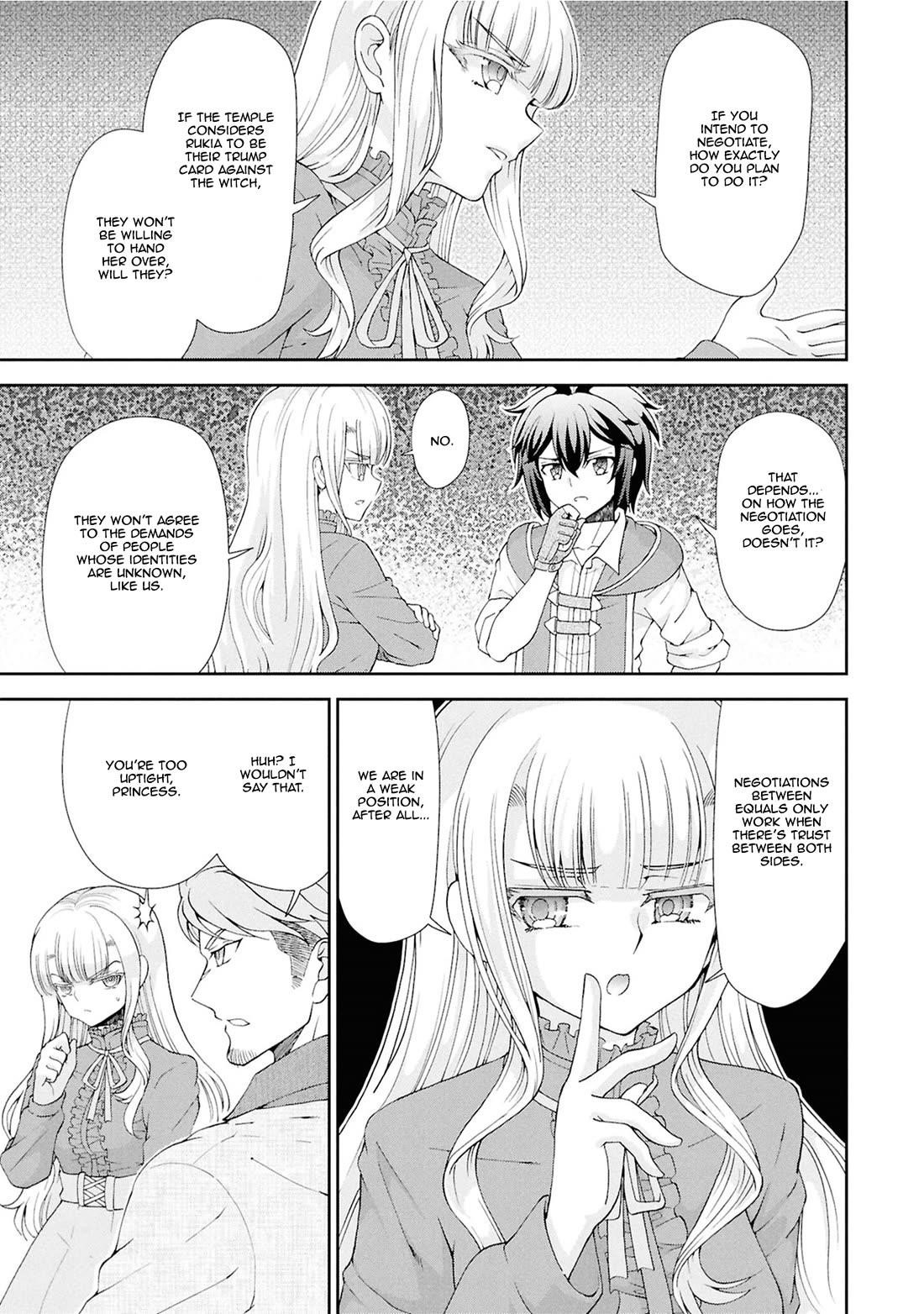 Carefree Life on an Uninhabited Island With an Increasing Number of Brides Chapter 57 - Page 19 in English