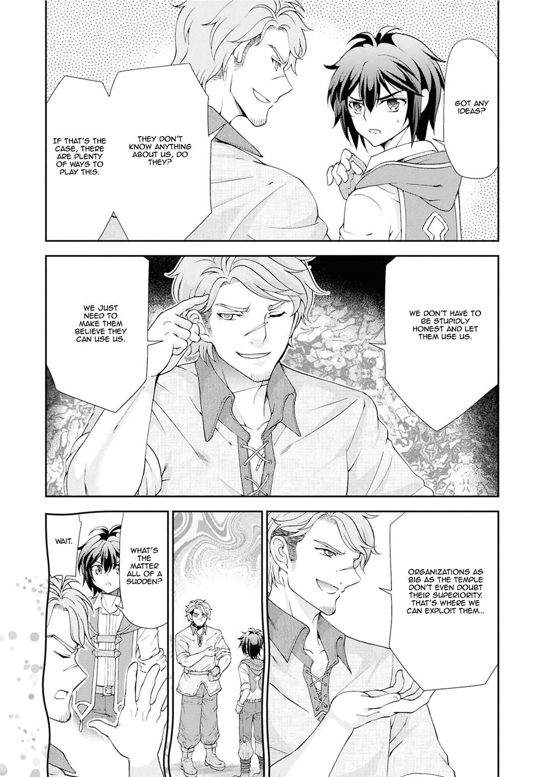 Carefree Life on an Uninhabited Island With an Increasing Number of Brides Chapter 57 - Page 20 in English