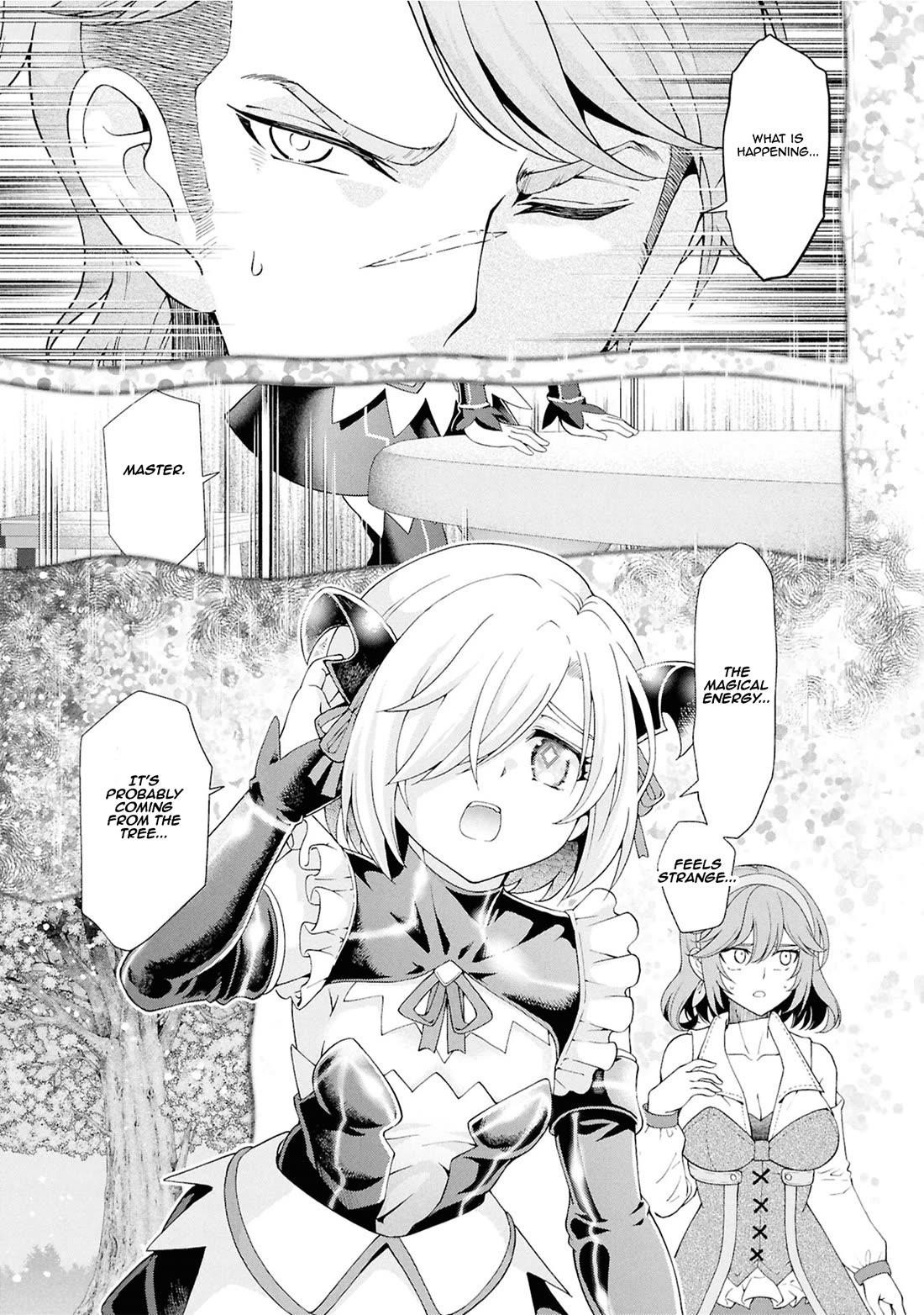 Carefree Life on an Uninhabited Island With an Increasing Number of Brides Chapter 57 - Page 21 in English