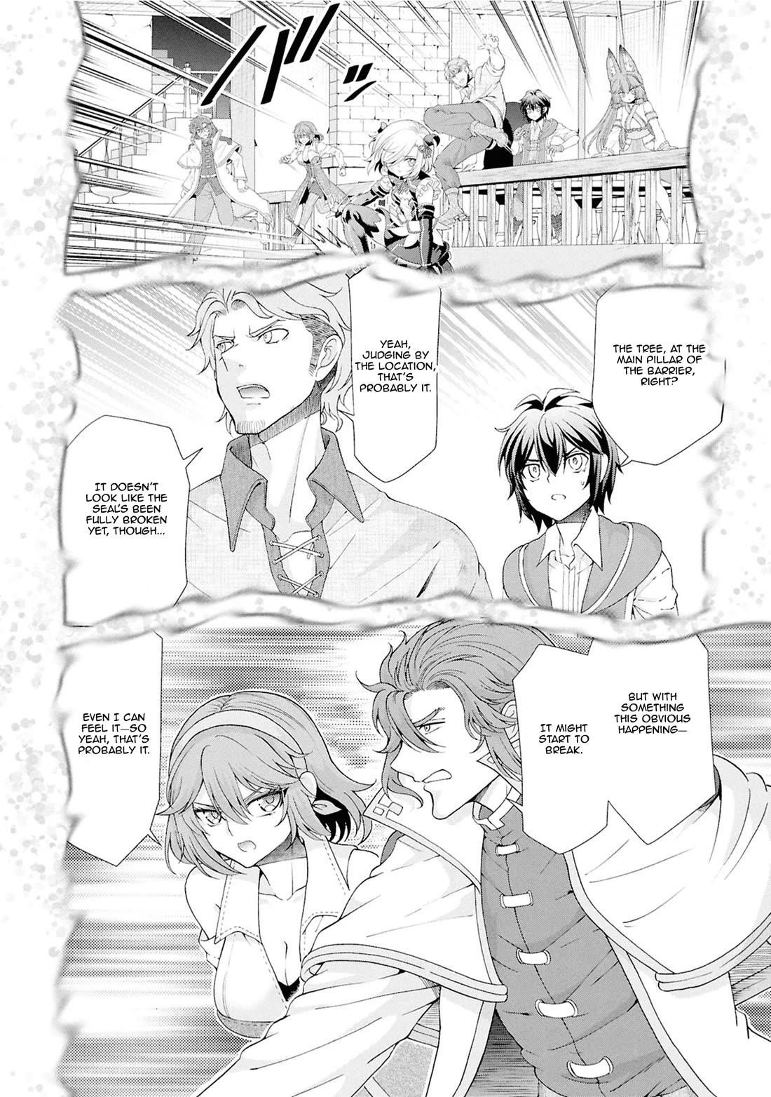 Carefree Life on an Uninhabited Island With an Increasing Number of Brides Chapter 57 - Page 22 in English