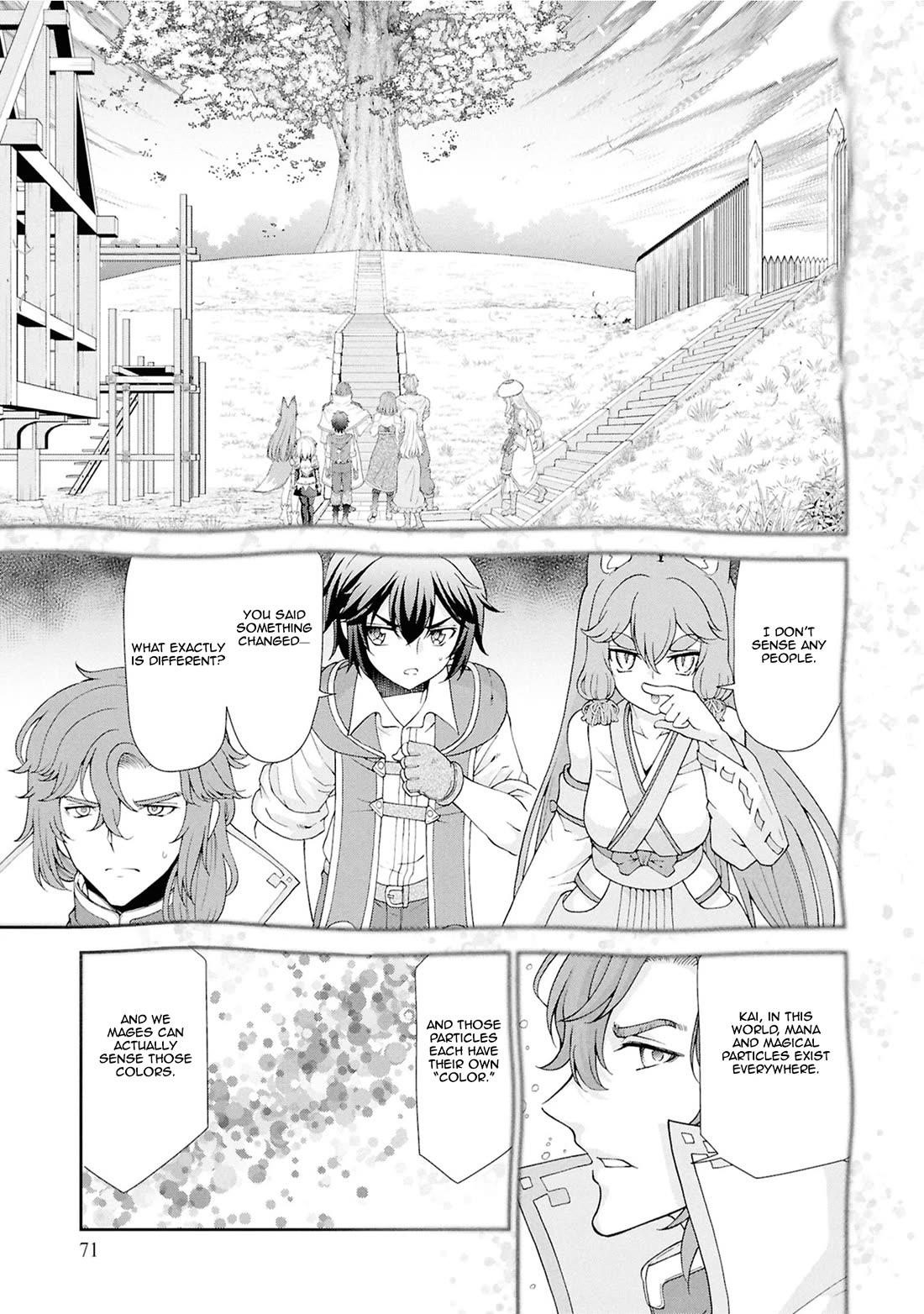 Carefree Life on an Uninhabited Island With an Increasing Number of Brides Chapter 57 - Page 23 in English