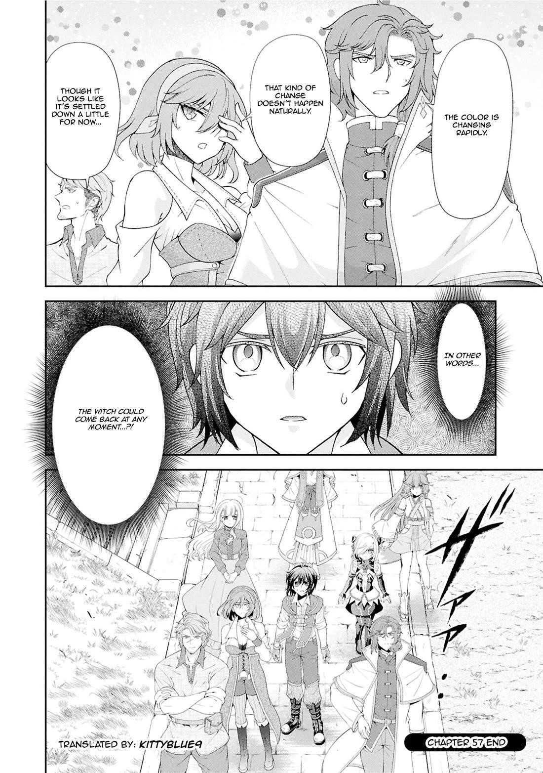 Carefree Life on an Uninhabited Island With an Increasing Number of Brides Chapter 57 - Page 24 in English