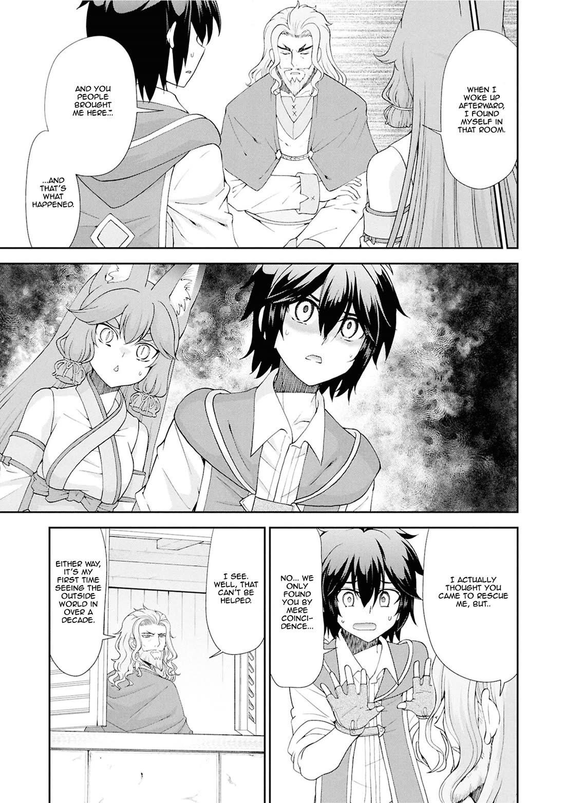 Carefree Life on an Uninhabited Island With an Increasing Number of Brides Chapter 57 - Page 7 in English