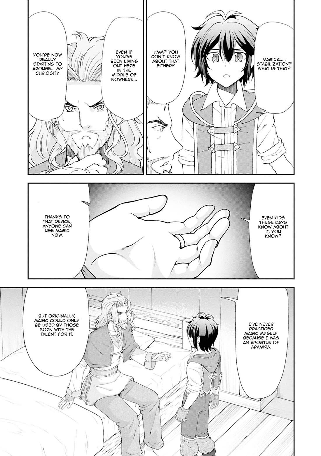 Carefree Life on an Uninhabited Island With an Increasing Number of Brides Chapter 57 - Page 9 in English