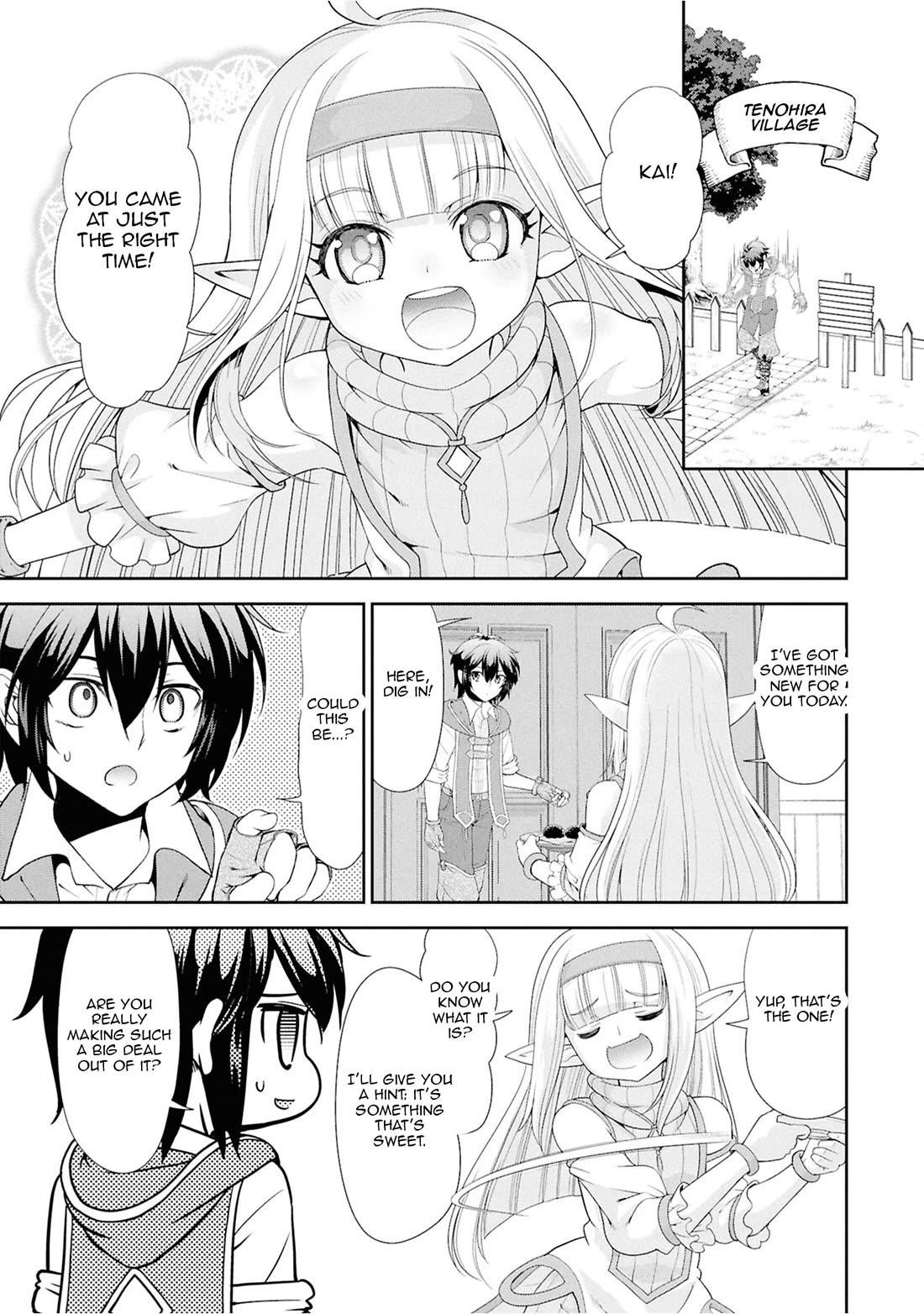 Carefree Life on an Uninhabited Island With an Increasing Number of Brides Chapter 58 - Page 10 in English