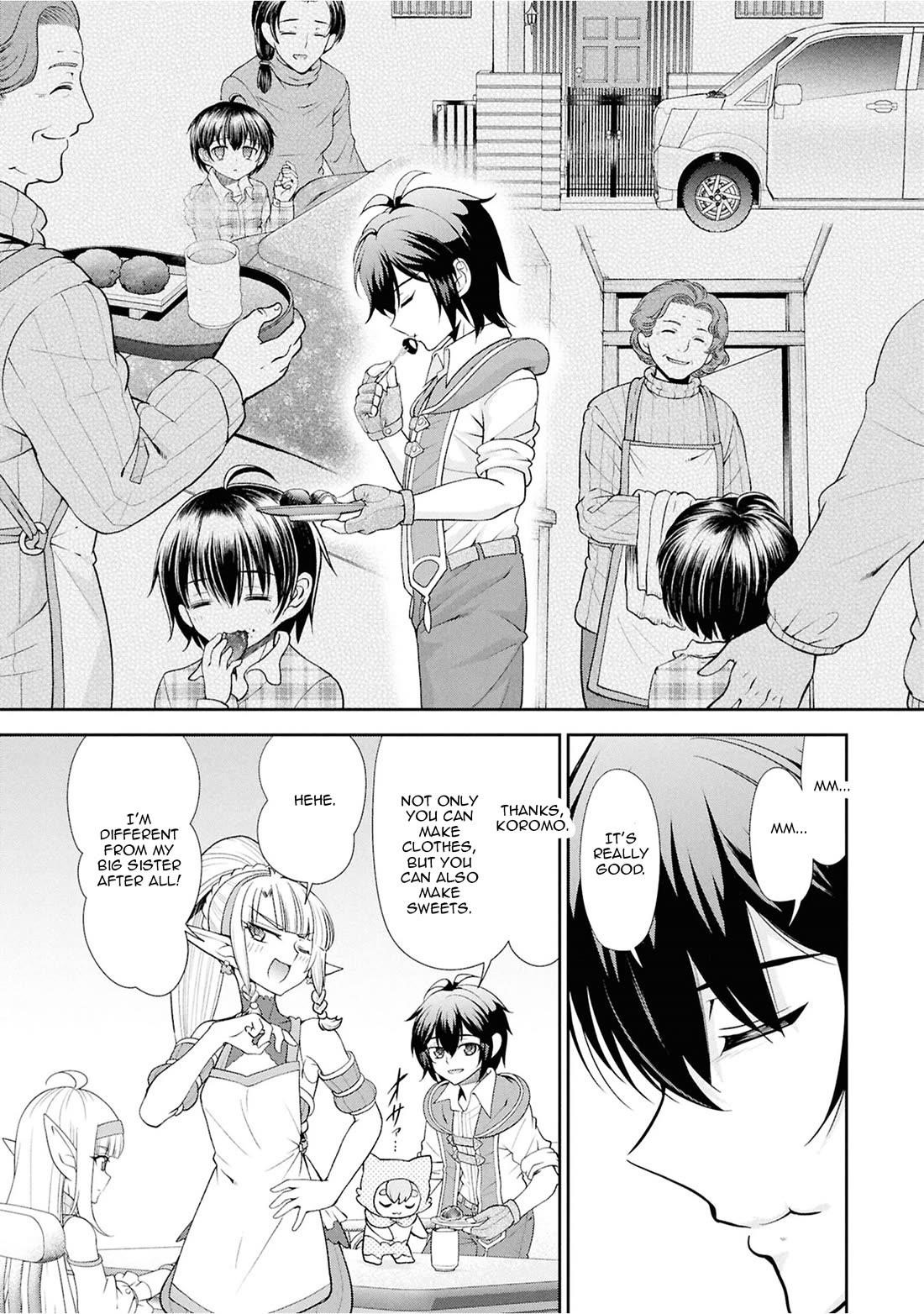 Carefree Life on an Uninhabited Island With an Increasing Number of Brides Chapter 58 - Page 12 in English