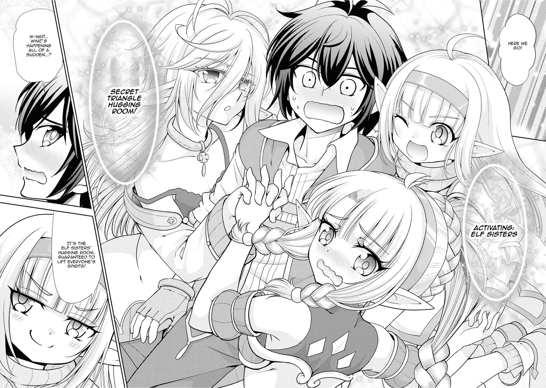 Carefree Life on an Uninhabited Island With an Increasing Number of Brides Chapter 58 - Page 15 in English