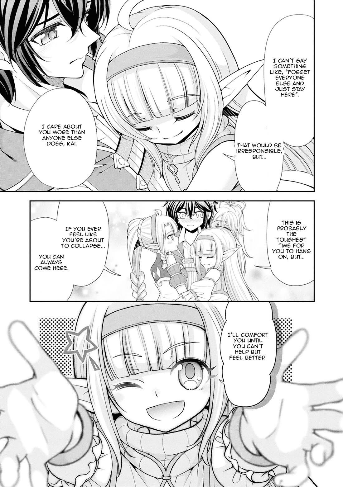 Carefree Life on an Uninhabited Island With an Increasing Number of Brides Chapter 58 - Page 17 in English