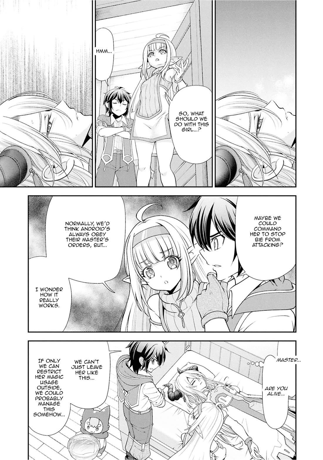 Carefree Life on an Uninhabited Island With an Increasing Number of Brides Chapter 58 - Page 21 in English