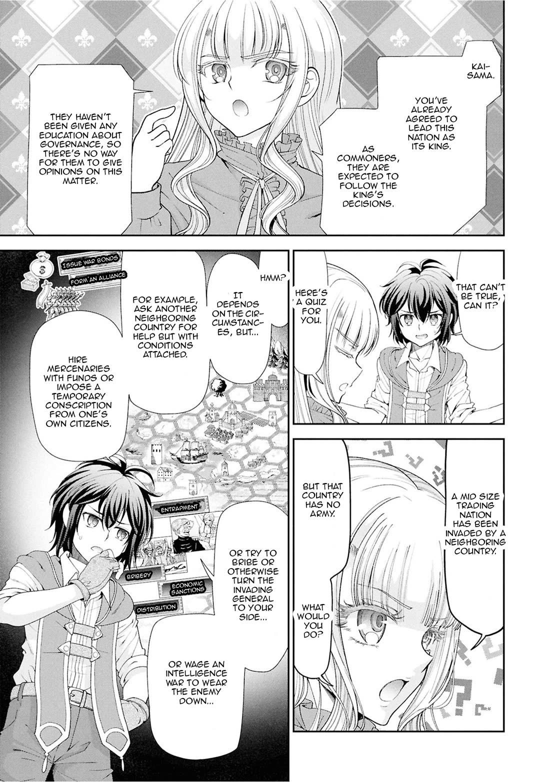 Carefree Life on an Uninhabited Island With an Increasing Number of Brides Chapter 58 - Page 6 in English