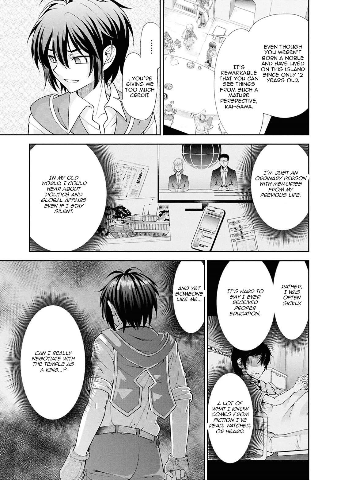 Carefree Life on an Uninhabited Island With an Increasing Number of Brides Chapter 58 - Page 8 in English