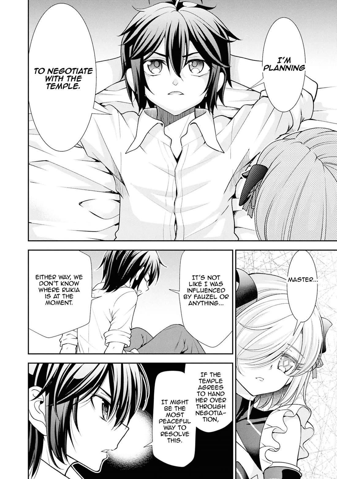 Carefree Life on an Uninhabited Island With an Increasing Number of Brides Chapter 59 - Page 10 in English