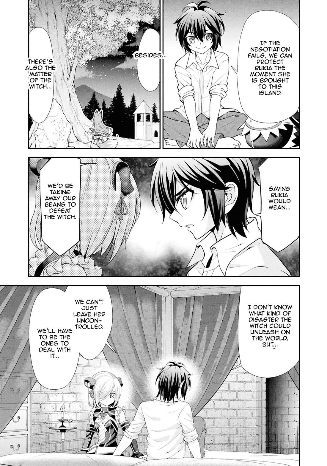 Carefree Life on an Uninhabited Island With an Increasing Number of Brides Chapter 59 - Page 11 in English