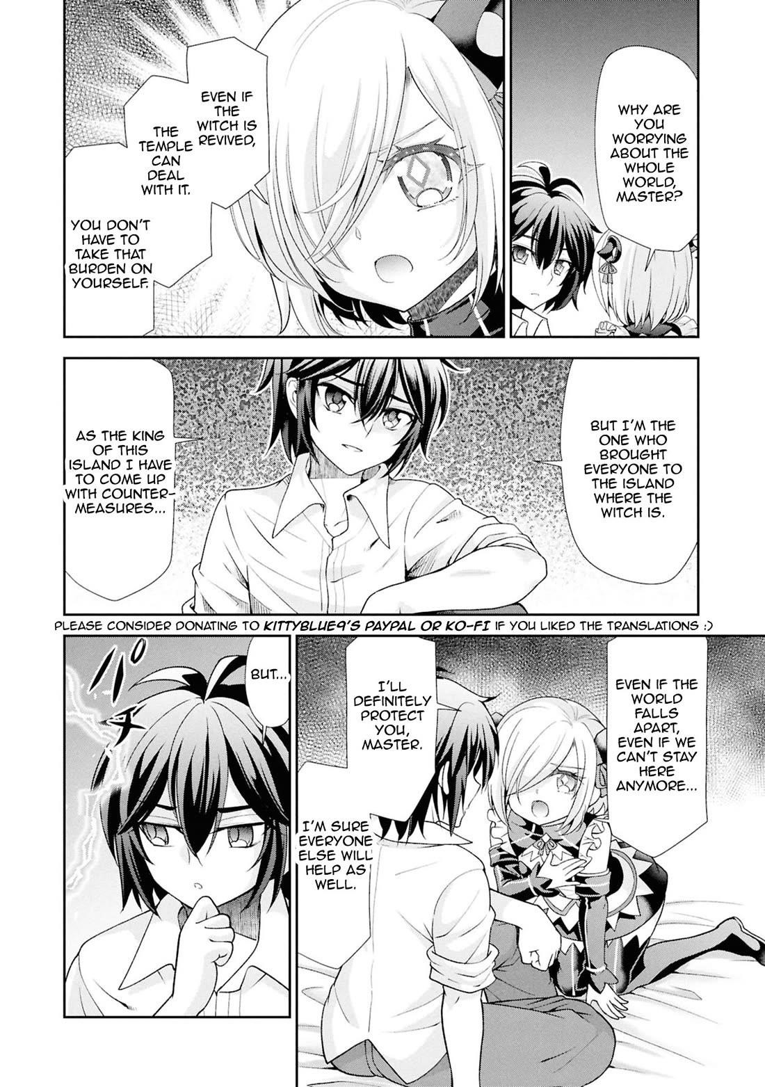 Carefree Life on an Uninhabited Island With an Increasing Number of Brides Chapter 59 - Page 12 in English