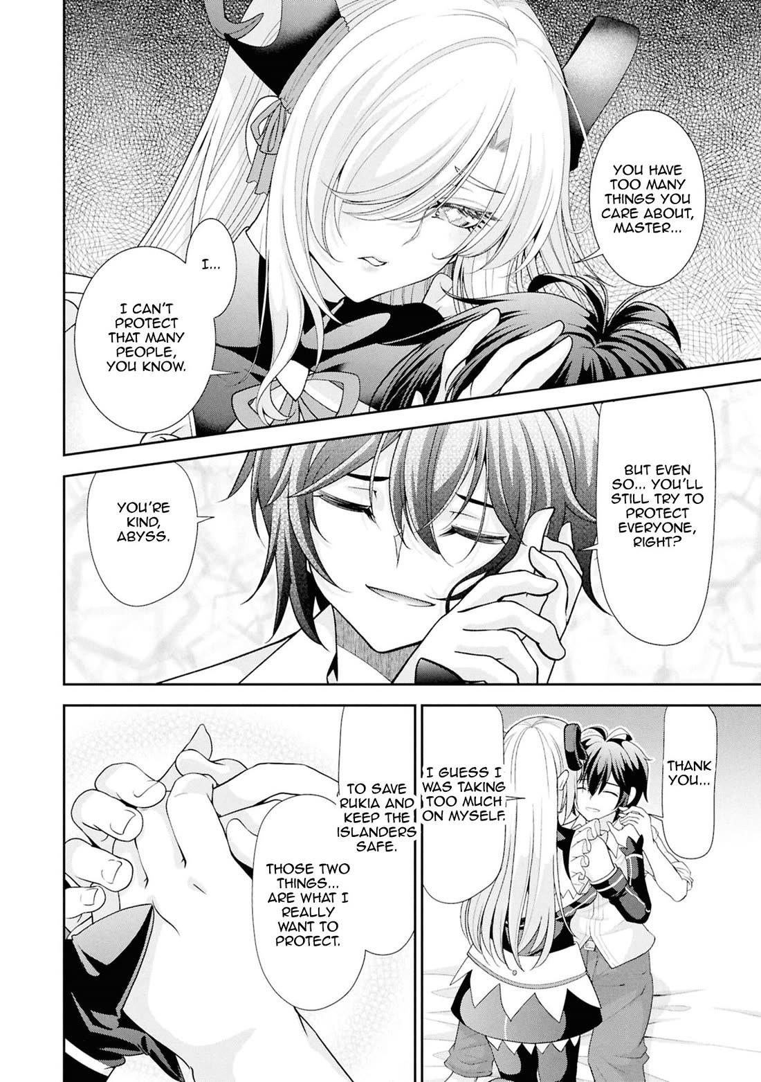 Carefree Life on an Uninhabited Island With an Increasing Number of Brides Chapter 59 - Page 14 in English