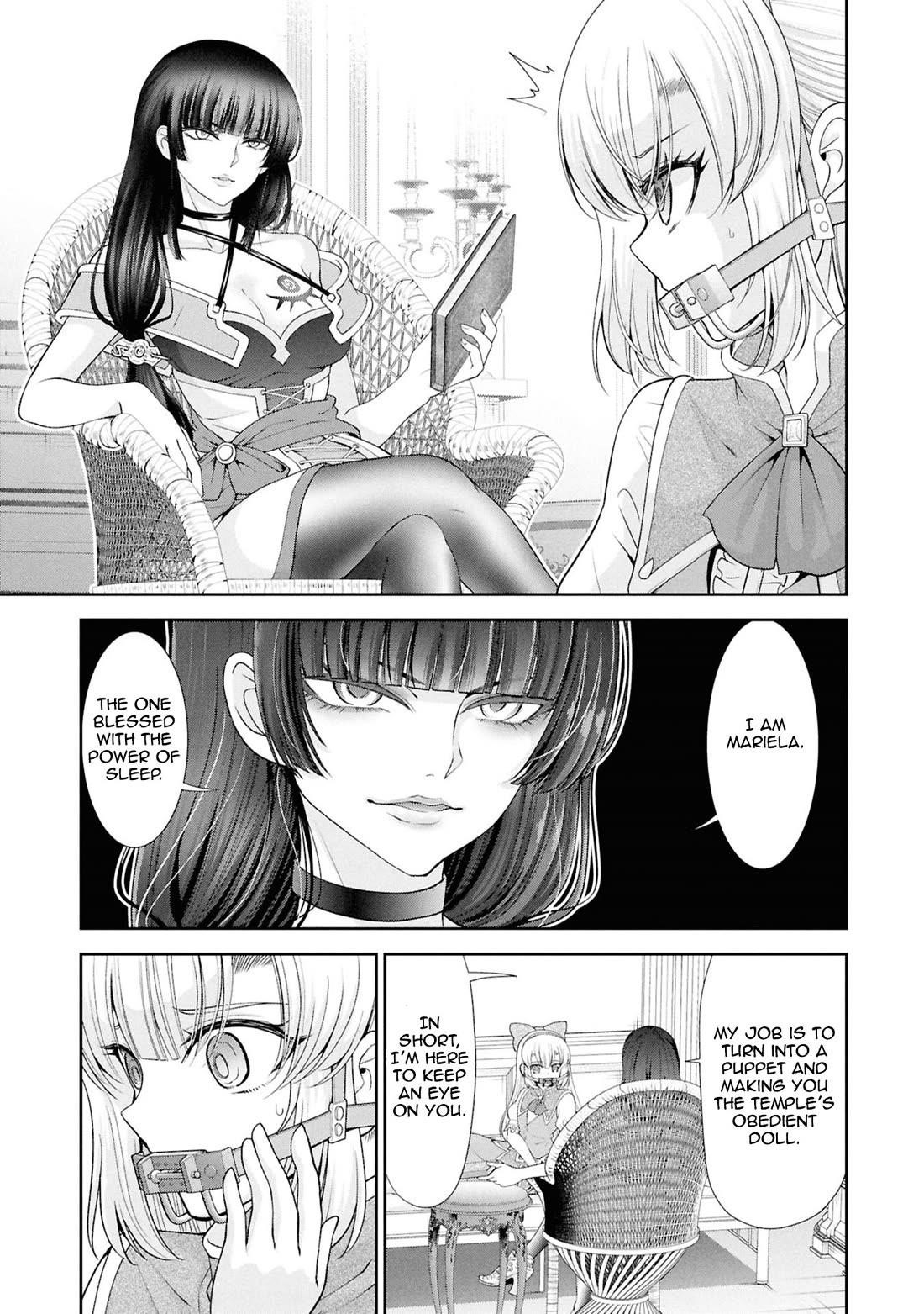 Carefree Life on an Uninhabited Island With an Increasing Number of Brides Chapter 59 - Page 17 in English