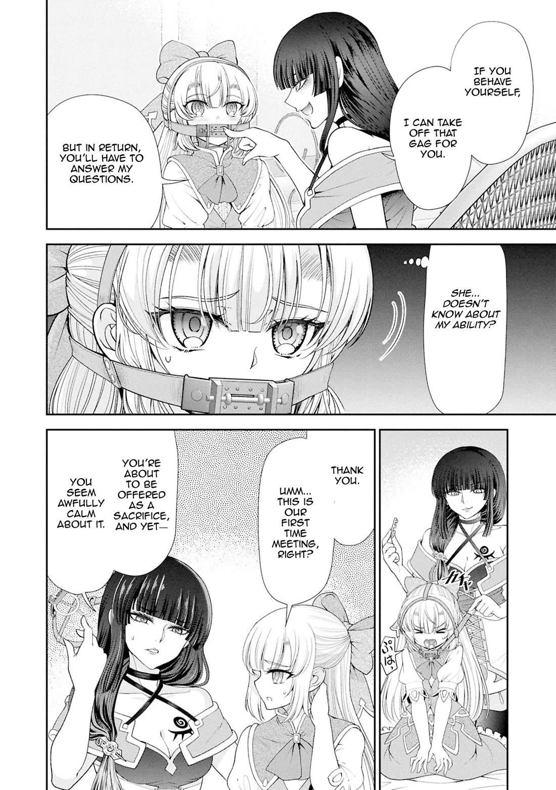 Carefree Life on an Uninhabited Island With an Increasing Number of Brides Chapter 59 - Page 18 in English