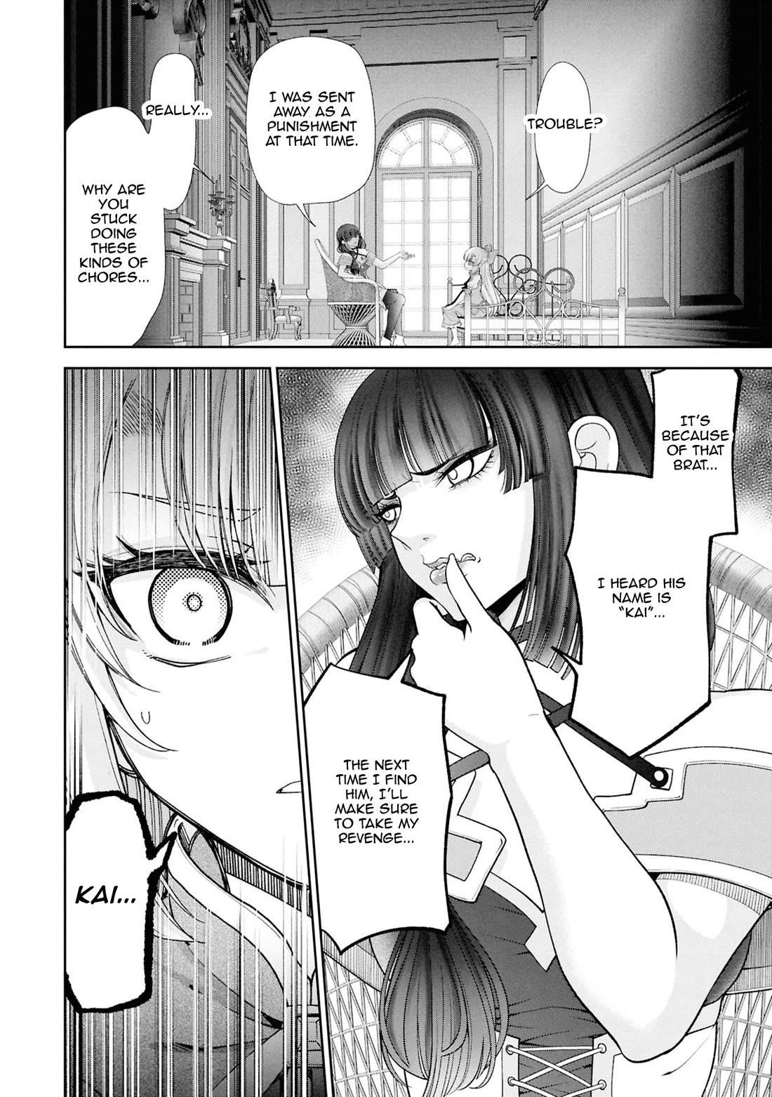 Carefree Life on an Uninhabited Island With an Increasing Number of Brides Chapter 59 - Page 20 in English