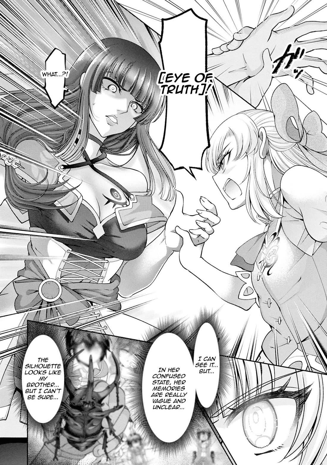 Carefree Life on an Uninhabited Island With an Increasing Number of Brides Chapter 59 - Page 22 in English