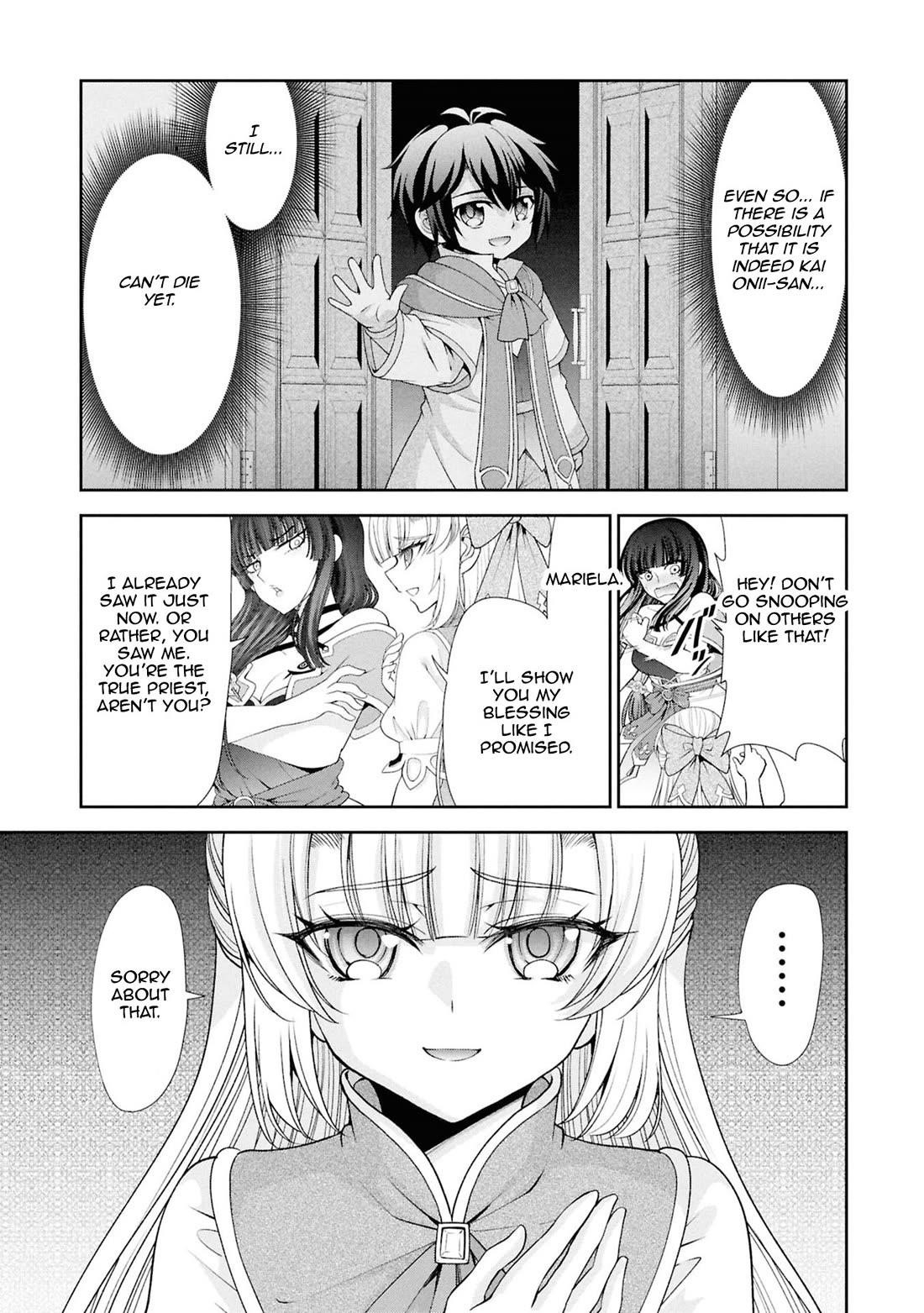 Carefree Life on an Uninhabited Island With an Increasing Number of Brides Chapter 59 - Page 23 in English