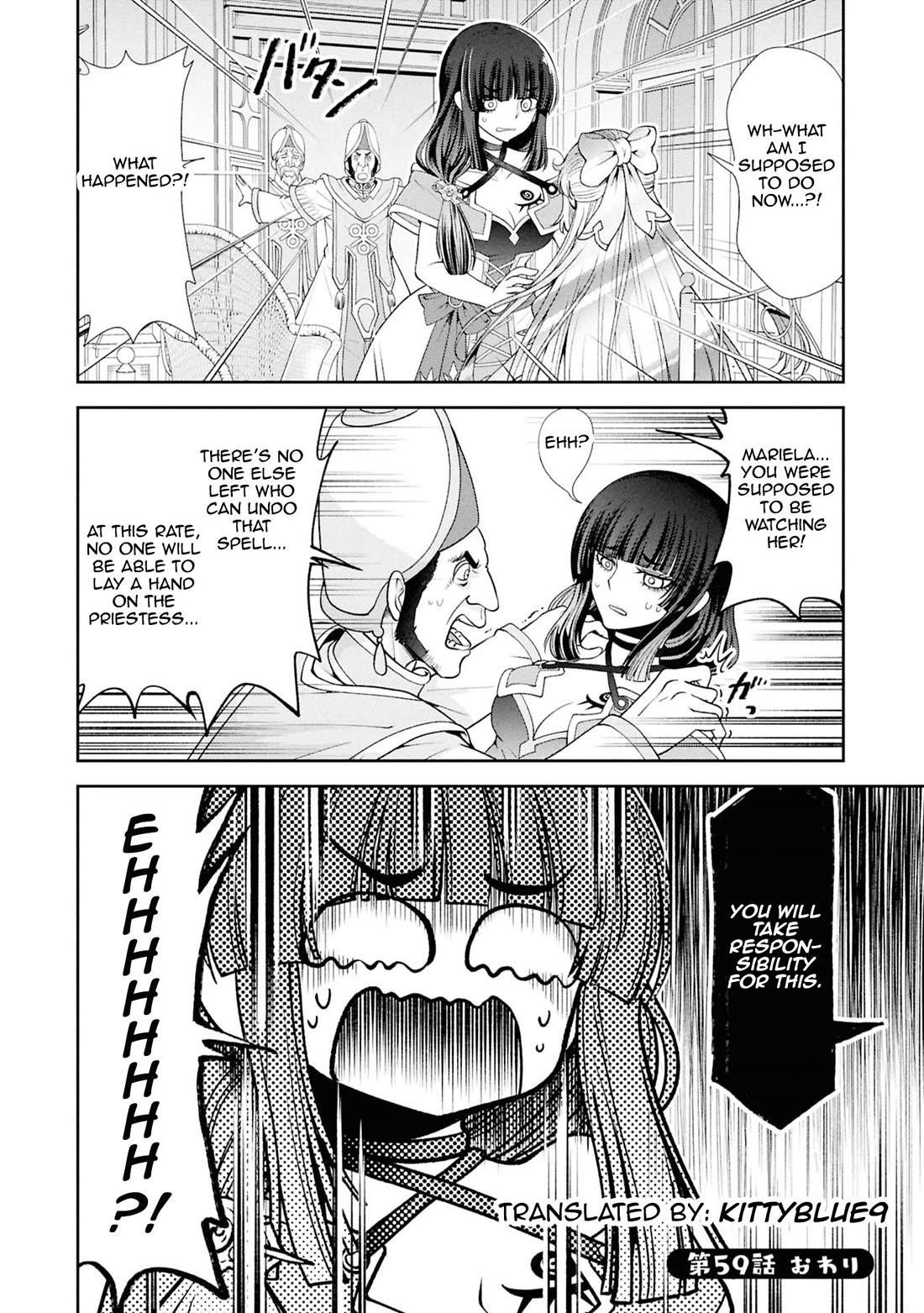 Carefree Life on an Uninhabited Island With an Increasing Number of Brides Chapter 59 - Page 26 in English