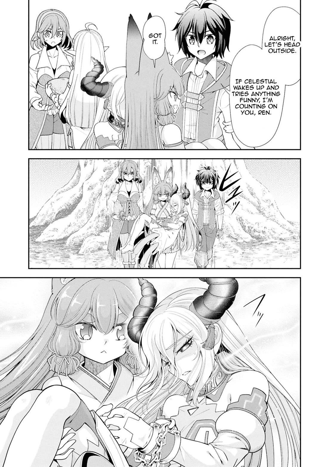 Carefree Life on an Uninhabited Island With an Increasing Number of Brides Chapter 59 - Page 3 in English