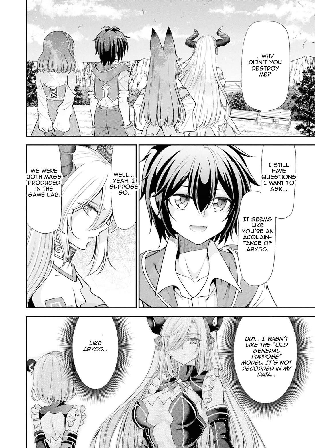 Carefree Life on an Uninhabited Island With an Increasing Number of Brides Chapter 59 - Page 4 in English