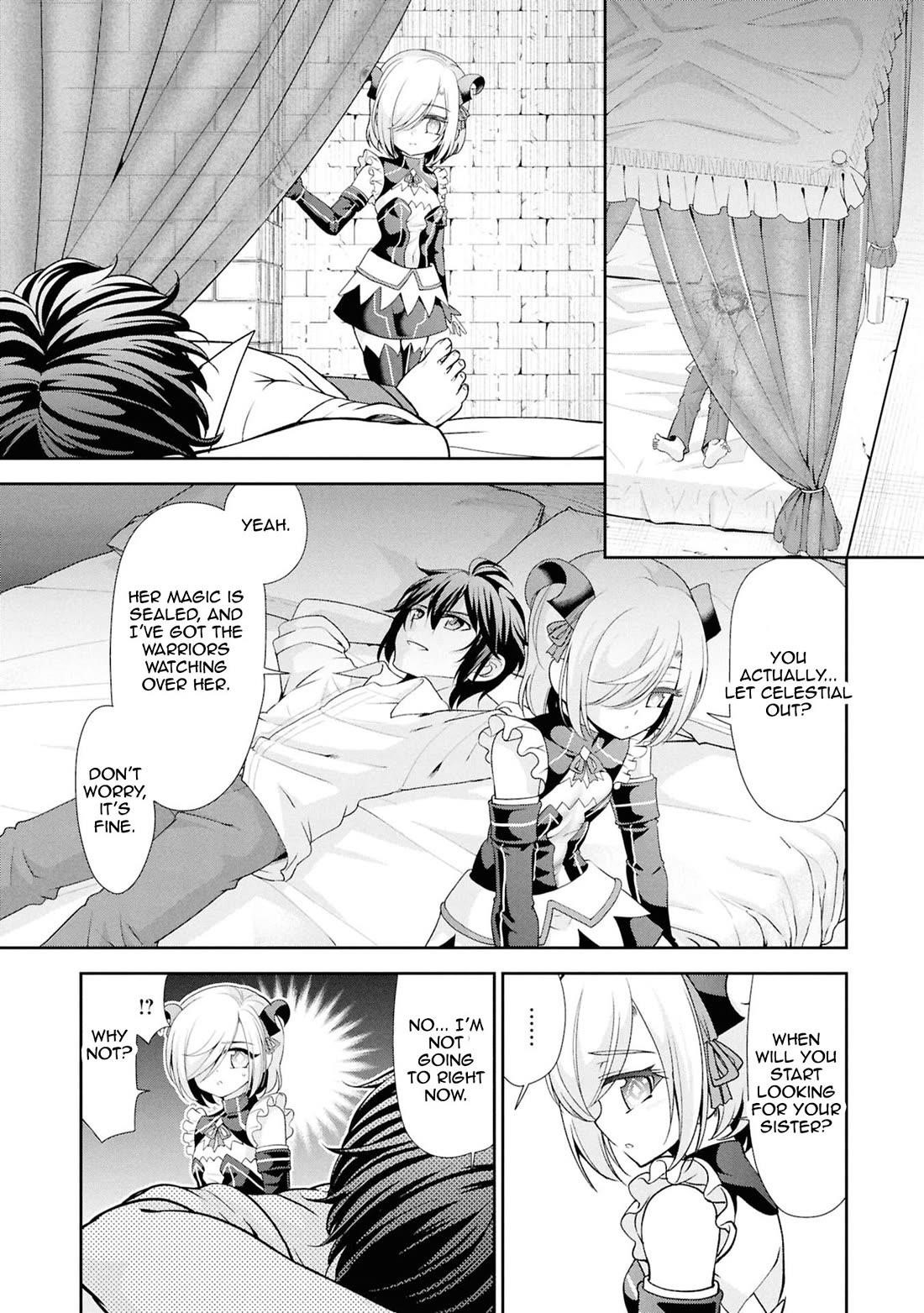 Carefree Life on an Uninhabited Island With an Increasing Number of Brides Chapter 59 - Page 9 in English