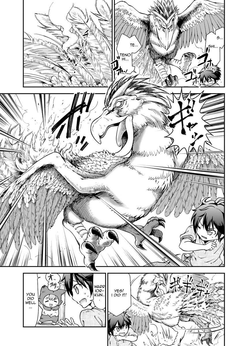 Carefree Life on an Uninhabited Island With an Increasing Number of Brides Chapter 6 - Page 11 in English