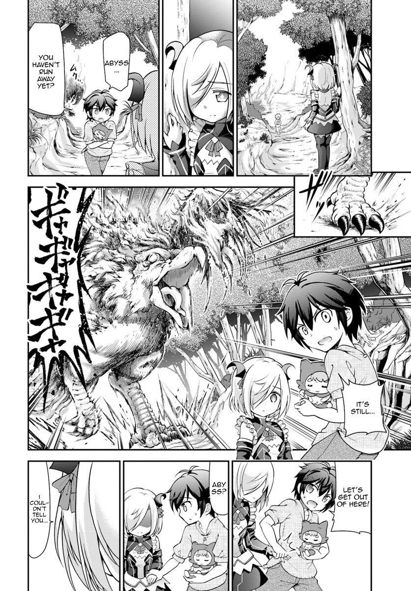 Carefree Life on an Uninhabited Island With an Increasing Number of Brides Chapter 6 - Page 12 in English
